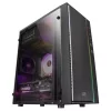 Caixa Mars Gaming - Micro-ATX - RGB - Negra - MCM