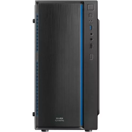 Kontrolsat - Caixa Mars Gaming - Micro-ATX - RGB - Preta - MCM Kontrolsat - Caixa Mars Gaming - Micro-ATX - RGB - Preta - MCM