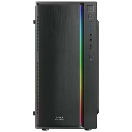 Kontrolsat - Caixa Mars Gaming - Micro-ATX - RGB - Preta - MCM Kontrolsat - Caixa Mars Gaming - Micro-ATX - RGB - Preta - MCM