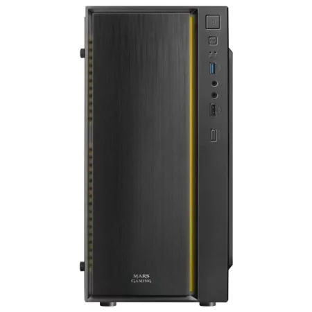 Kontrolsat - Caixa Mars Gaming - Micro-ATX - RGB - Preta - MCM Kontrolsat - Caixa Mars Gaming - Micro-ATX - RGB - Preta - MCM
