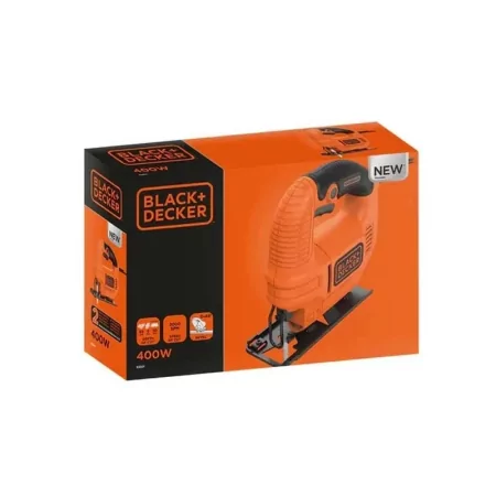 Kontrolsat - Serra de Recortes Black&Decker - 400W - KS501-Q Kontrolsat - Serra de Recortes Black&Decker - 400W - KS501-Q