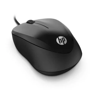 Kontrolsat - Rato Ótico HP 1000 - 4QM14AA - (Preto - 1,5M - USB)