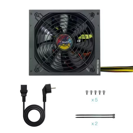 Kontrolsat - TooQ Power Supply - ATX 650W - TQAPOLO-650SP Kontrolsat - TooQ Power Supply - ATX 650W - TQAPOLO-650SP