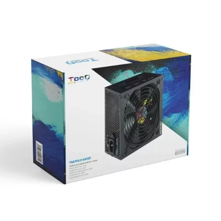 Kontrolsat - TooQ Power Supply - ATX 650W - TQAPOLO-650SP Kontrolsat - TooQ Power Supply - ATX 650W - TQAPOLO-650SP