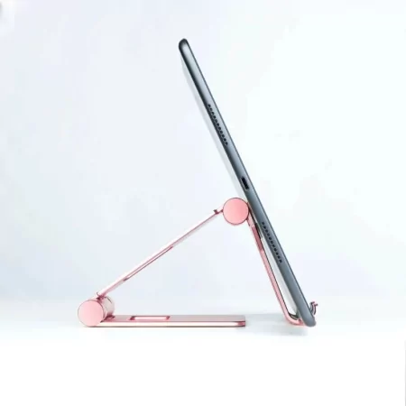 Kontrolsat - TooQ Adjustable Desk Stand - For Cell Phone / Tablet - 10" - Pink - PH-KEOPS-OCASO Kontrolsat - TooQ Adjustable Desk Stand - For Cell Phone / Tablet - 10" - Pink - PH-KEOPS-OCASO