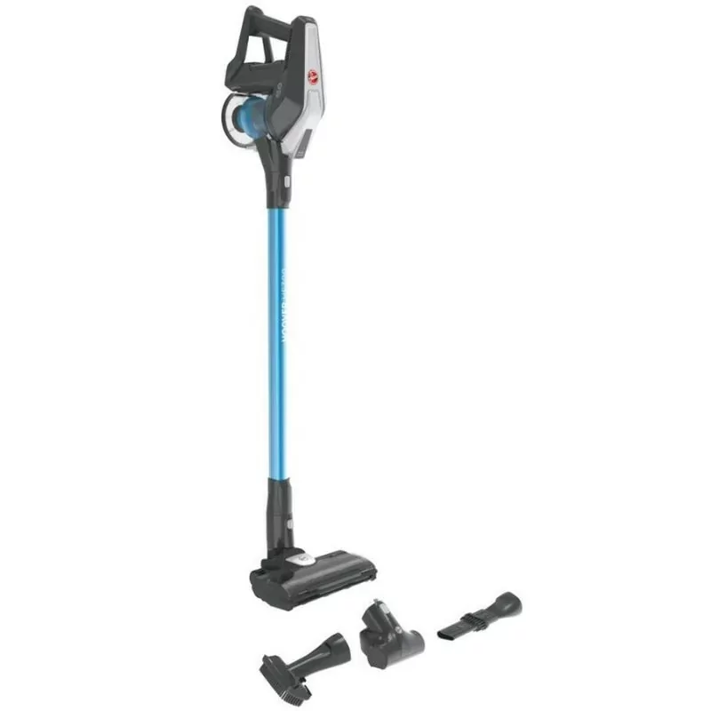 Kontrolsat - Hoover Upright Vacuum Cleaner - 0.7L - 22V - 240W - Black / Blue - HF322TP011