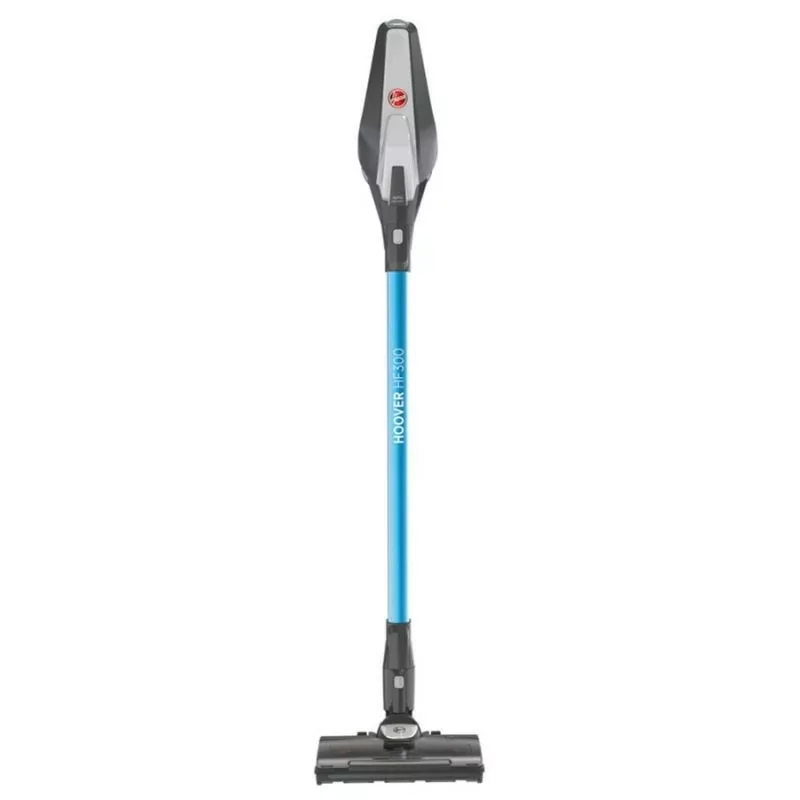 Kontrolsat - Aspirador Vertical Hoover - 0.7L - 22V - 240W - Preto / Azul - HF322TP011