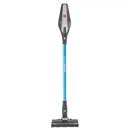 Kontrolsat - Aspirador Vertical Hoover - 0.7L - 22V - 240W - Preto / Azul - HF322TP011