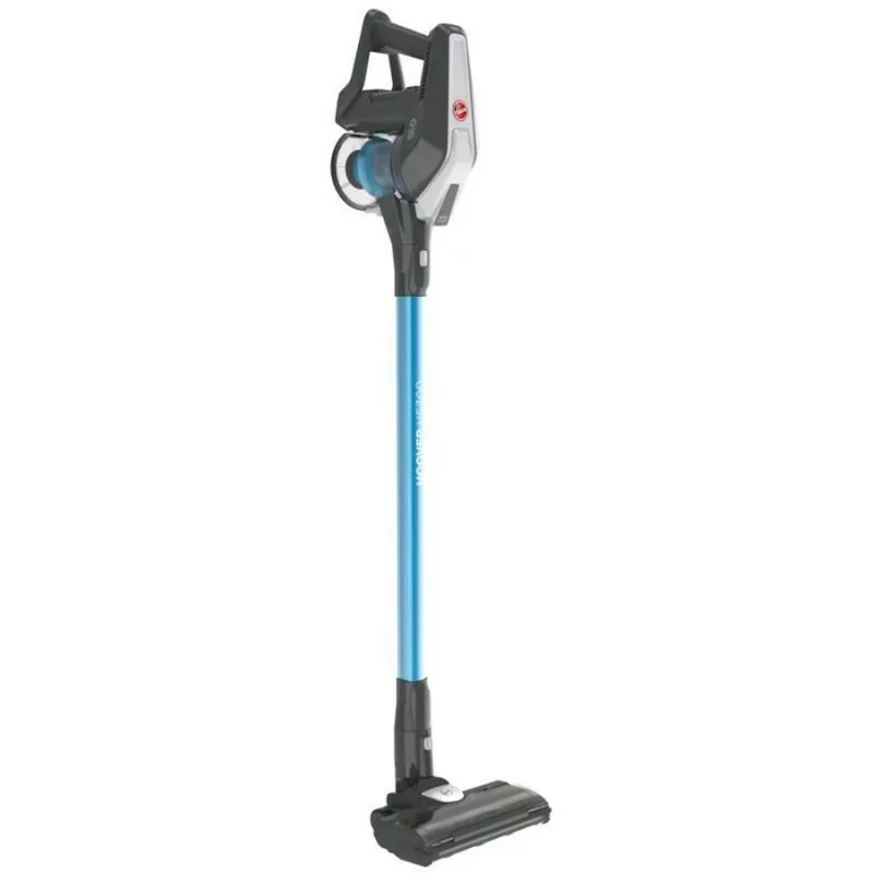 Kontrolsat - Aspirador Vertical Hoover - 0.7L - 22V - 240W - Preto / Azul - HF322TP011