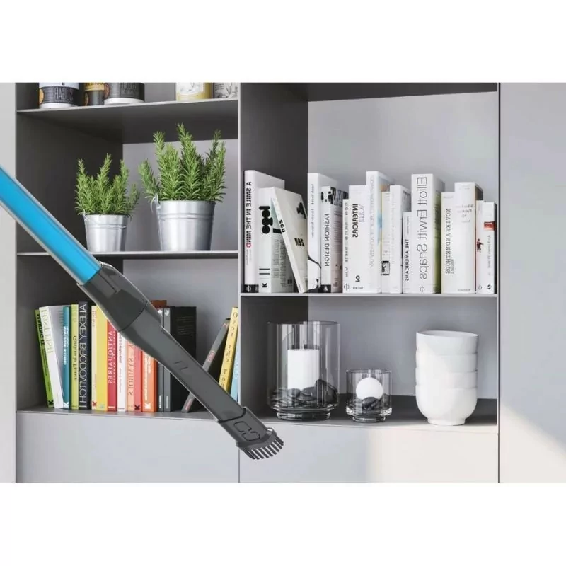 Kontrolsat - Aspirador Vertical Hoover - 0.7L - 22V - 240W - Preto / Azul - HF322TP011