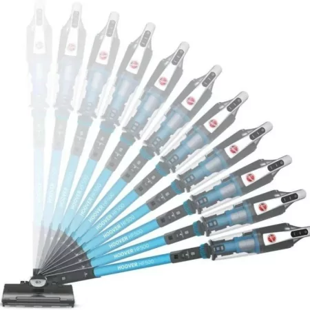 Kontrolsat - HOOVER HF522STP 011 Upright Vacuum Cleaner (45 min Autonomy - 450 ml - Blue) Kontrolsat - HOOVER HF522STP 011 Upright Vacuum Cleaner (45 min Autonomy - 450 ml - Blue)