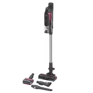 Kontrolsat - Aspirador Vertical Hoover HF9 - Anti-Twist - 350W - 21.6V - Preto / Rosa - HF920H