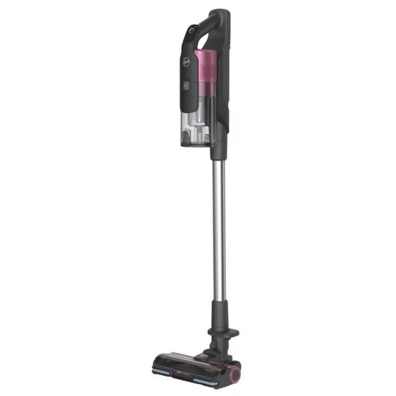 Kontrolsat - Aspirador Vertical Hoover HF9 - Anti-Twist - 350W - 21.6V - Preto / Rosa - HF920H