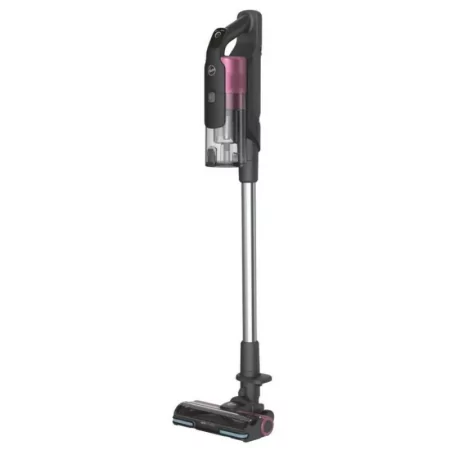 Kontrolsat - Aspirador Vertical Hoover HF9 - Anti-Twist - 350W - 21.6V - Preto / Rosa - HF920H Kontrolsat - Aspirador Vertical Hoover HF9 - Anti-Twist - 350W - 21.6V - Preto / Rosa - HF920H