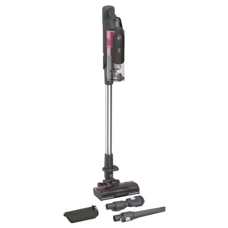 Kontrolsat - Hoover HF9 Upright Vacuum Cleaner - Anti-Twist - 350W - 21.6V - Black / Pink - HF920H