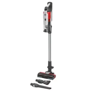 Kontrolsat - Hoover HF9 Upright Vacuum Cleaner - Anti-Twist - 350W - 21.6V - Black / Red - HF920H