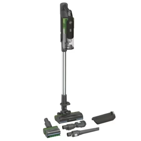 Kontrolsat - Aspirador Vertical Hoover HF9 - Anti-Twist - 350W - 21.6V - Preto / Verde - HF920P Kontrolsat - Aspirador Vertical Hoover HF9 - Anti-Twist - 350W - 21.6V - Preto / Verde - HF920P