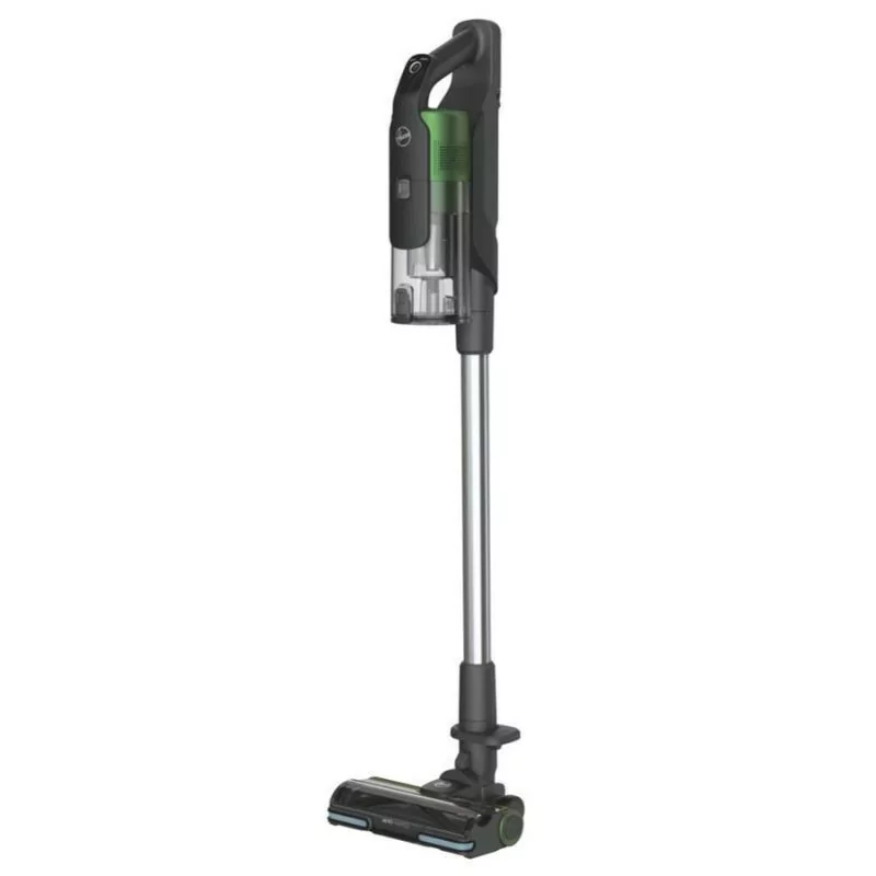 Kontrolsat - Aspirador Vertical Hoover HF9 - Anti-Twist - 350W - 21.6V - Preto / Verde - HF920P