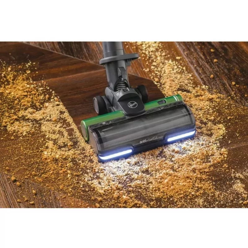 Kontrolsat - Aspirador Vertical Hoover HF9 - Anti-Twist - 350W - 21.6V - Preto / Verde - HF920P