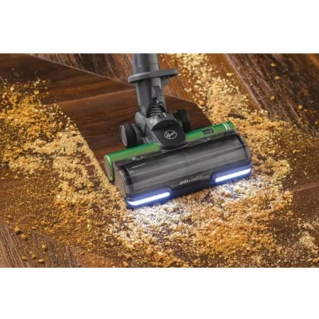 Kontrolsat - Aspirador Vertical Hoover HF9 - Anti-Twist - 350W - 21.6V - Preto / Verde - HF920P Kontrolsat - Aspirador Vertical Hoover HF9 - Anti-Twist - 350W - 21.6V - Preto / Verde - HF920P