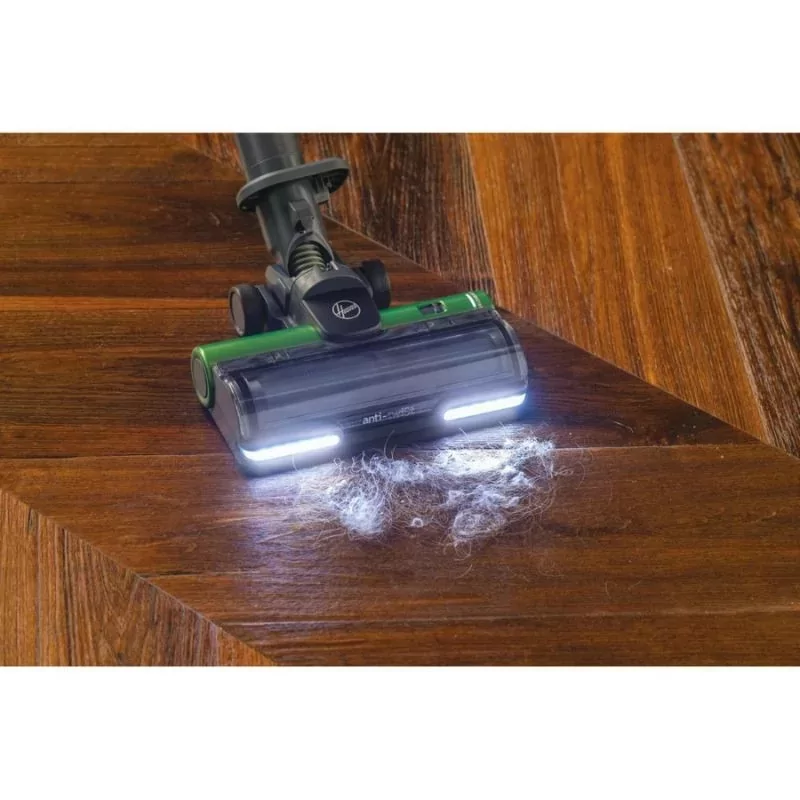 Kontrolsat - Aspirador Vertical Hoover HF9 - Anti-Twist - 350W - 21.6V - Preto / Verde - HF920P