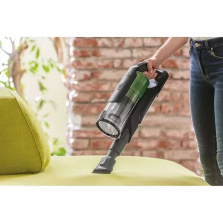 Kontrolsat - Aspirador Vertical Hoover HF9 - Anti-Twist - 350W - 21.6V - Preto / Verde - HF920P Kontrolsat - Aspirador Vertical Hoover HF9 - Anti-Twist - 350W - 21.6V - Preto / Verde - HF920P
