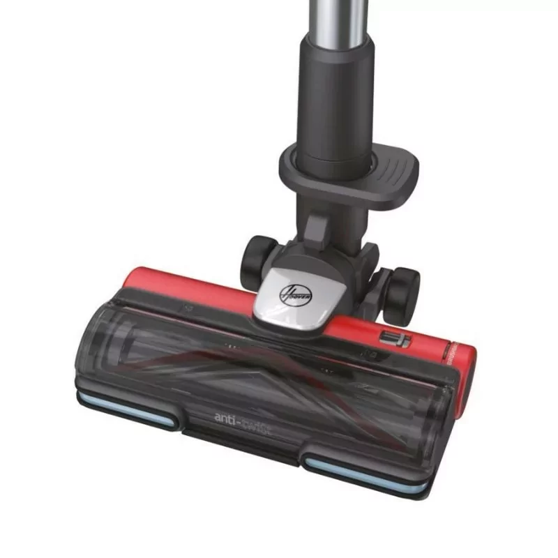 Kontrolsat - Hoover HF9 Upright Vacuum Cleaner - Anti-Twist - 350W - 21.6V - Black / Red - HF920H