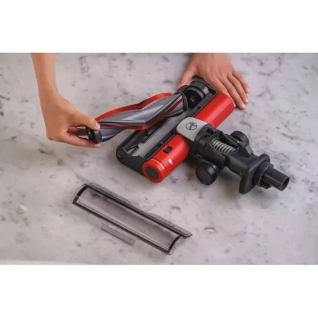 Kontrolsat - Hoover HF9 Upright Vacuum Cleaner - Anti-Twist - 350W - 21.6V - Black / Red - HF920H