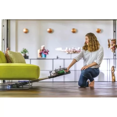 Kontrolsat - Aspirador Vertical Hoover HF9 - Anti-Twist - 350W - 21.6V - Preto / Verde - HF920P Kontrolsat - Aspirador Vertical Hoover HF9 - Anti-Twist - 350W - 21.6V - Preto / Verde - HF920P