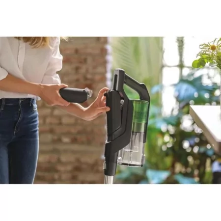 Kontrolsat - Aspirador Vertical Hoover HF9 - Anti-Twist - 350W - 21.6V - Preto / Verde - HF920P Kontrolsat - Aspirador Vertical Hoover HF9 - Anti-Twist - 350W - 21.6V - Preto / Verde - HF920P