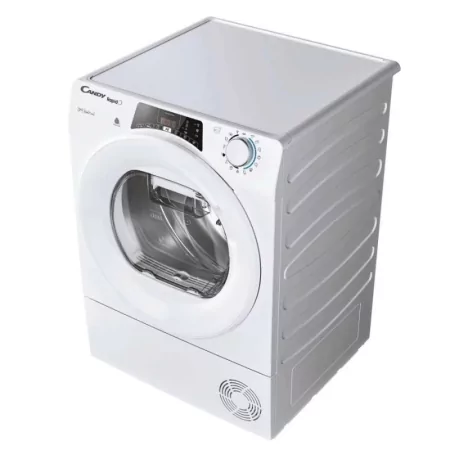 Kontrolsat - Candy Tumble Dryer - 9Kg - Heat Pump - Class A++ - White - ROE H9A2TE-S Kontrolsat - Candy Tumble Dryer - 9Kg - Heat Pump - Class A++ - White - ROE H9A2TE-S