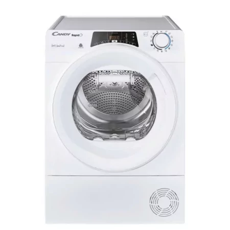 Kontrolsat - Máquina de Secar Roupa Candy - 9Kg - Bomba de Calor - Classe E - Branca - ROE H9A2TE-S Kontrolsat - Máquina de Secar Roupa Candy - 9Kg - Bomba de Calor - Classe E - Branca - ROE H9A2TE-S