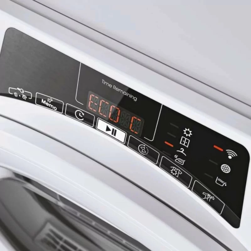 Kontrolsat - Candy Tumble Dryer - 9Kg - Heat Pump - Class A++ - White - ROE H9A2TE-S