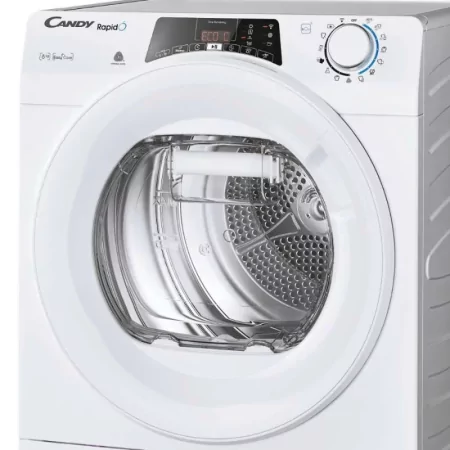 Kontrolsat - Candy Tumble Dryer - 8Kg - Heat Pump - Class A++ - White - Wi-Fi - ROE H8A2TE-S Kontrolsat - Candy Tumble Dryer - 8Kg - Heat Pump - Class A++ - White - Wi-Fi - ROE H8A2TE-S