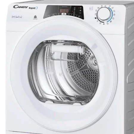 Kontrolsat - Candy Tumble Dryer - 9Kg - Heat Pump - Class A++ - White - ROE H9A2TE-S Kontrolsat - Candy Tumble Dryer - 9Kg - Heat Pump - Class A++ - White - ROE H9A2TE-S