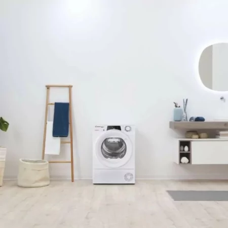 Kontrolsat - Candy Tumble Dryer - 9Kg - Heat Pump - Class A++ - White - ROE H9A2TE-S Kontrolsat - Candy Tumble Dryer - 9Kg - Heat Pump - Class A++ - White - ROE H9A2TE-S