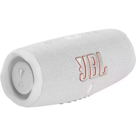 Kontrolsat - Coluna JBL CHARGE 5 - Portátil - Waterproof - Branco- CHARGE5WHT Kontrolsat - Coluna JBL CHARGE 5 - Portátil - Waterproof - Branco- CHARGE5WHT