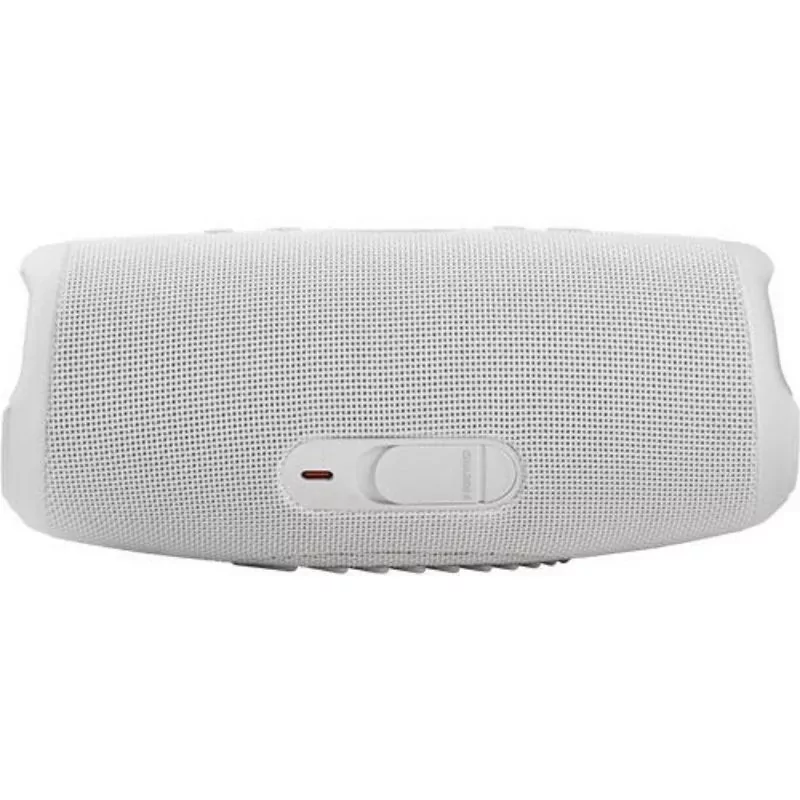 Kontrolsat - Coluna JBL CHARGE 5 - Portátil - Waterproof - Branco- CHARGE5WHT