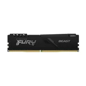 Kontrolsat - Kingston 16GB Fury Beast Black DDR4 3200MHz CL16 Ram Memory - KF432C16BB1/16
