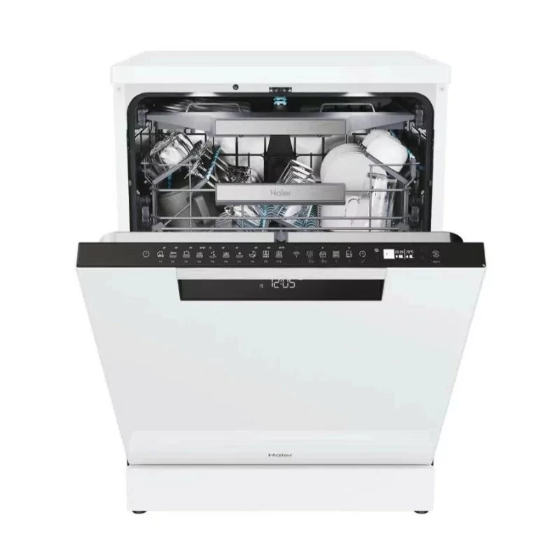 Kontrolsat - Máquina Lavar Loiça Haier XF 4A4M4PW (14 Talheres - 60cm - Classe A)