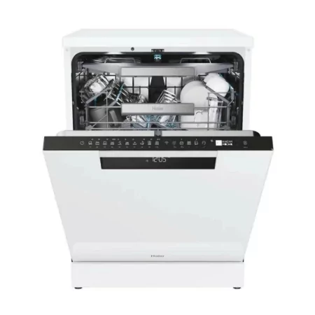 Kontrolsat - Máquina Lavar Loiça Haier XF 4A4M4PW (14 Talheres - 60cm - Classe A) Kontrolsat - Máquina Lavar Loiça Haier XF 4A4M4PW (14 Talheres - 60cm - Classe A)