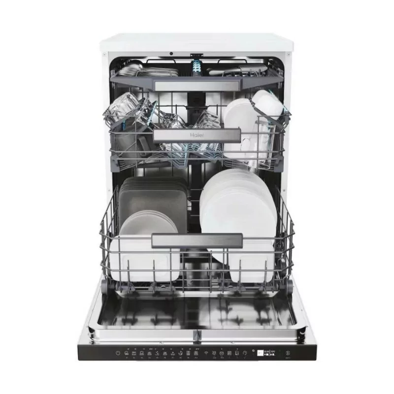 Kontrolsat - Haier XF 4A4M4PW Dishwasher (14 Place Settings - 60cm - Class A)