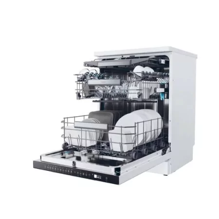 Kontrolsat - Haier XF 4A4M4PW Dishwasher (14 Place Settings - 60cm - Class A) Kontrolsat - Haier XF 4A4M4PW Dishwasher (14 Place Settings - 60cm - Class A)