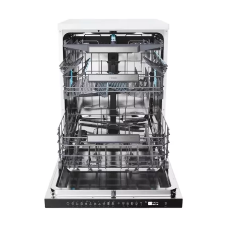 Kontrolsat - Máquina Lavar Loiça Haier XF 4A4M4PW (14 Talheres - 60cm - Classe A) Kontrolsat - Máquina Lavar Loiça Haier XF 4A4M4PW (14 Talheres - 60cm - Classe A)