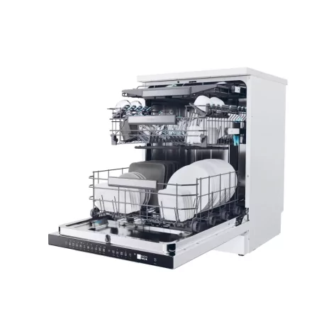 Kontrolsat - Haier XF 4A4M4PW Dishwasher (14 Place Settings - 60cm - Class A) Kontrolsat - Haier XF 4A4M4PW Dishwasher (14 Place Settings - 60cm - Class A)