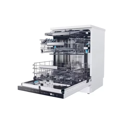 Kontrolsat - Máquina Lavar Loiça Haier XF 4A4M4PW (14 Talheres - 60cm - Classe A) Kontrolsat - Máquina Lavar Loiça Haier XF 4A4M4PW (14 Talheres - 60cm - Classe A)