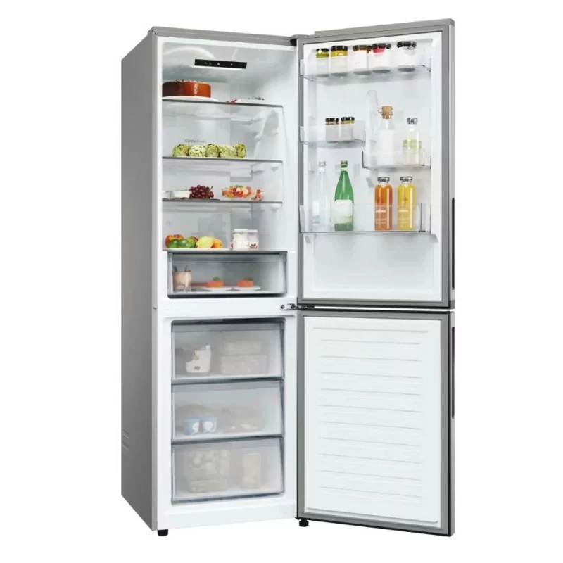 Kontrolsat - Candy CNCQ2T618EX Fridge Freezer (355L - Class E - Inox)