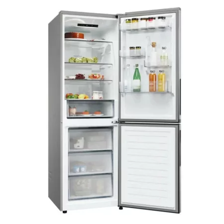 Kontrolsat - Candy CNCQ2T618EX Fridge Freezer (355L - Class E - Inox) Kontrolsat - Candy CNCQ2T618EX Fridge Freezer (355L - Class E - Inox)
