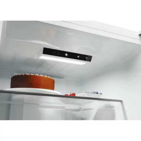 Kontrolsat - Candy CNCQ2T618EX Fridge Freezer (355L - Class E - Inox) Kontrolsat - Candy CNCQ2T618EX Fridge Freezer (355L - Class E - Inox)