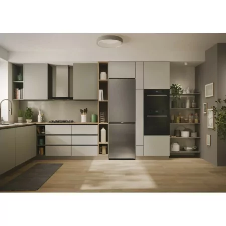 Kontrolsat - Candy CNCQ2T618EX Fridge Freezer (355L - Class E - Inox) Kontrolsat - Candy CNCQ2T618EX Fridge Freezer (355L - Class E - Inox)